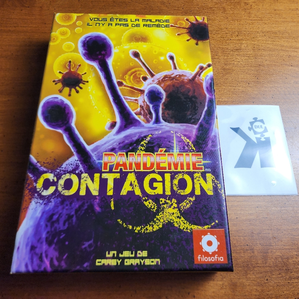 Pandémie Contagion- Board Game